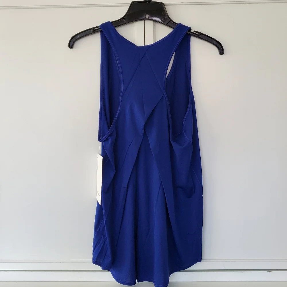 NWT Lululemon Pleated Essential Tank